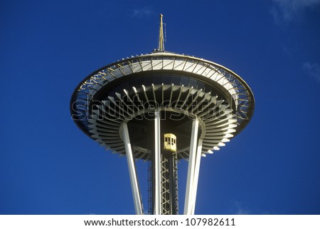 Space Needle in Seattle, Washington