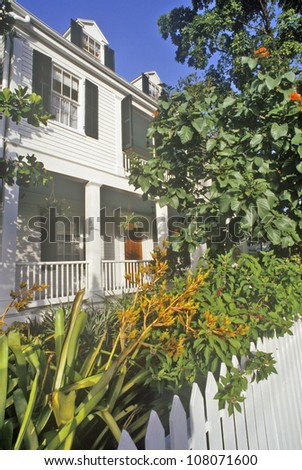 Audubon House and Gardens, Key West, Florida