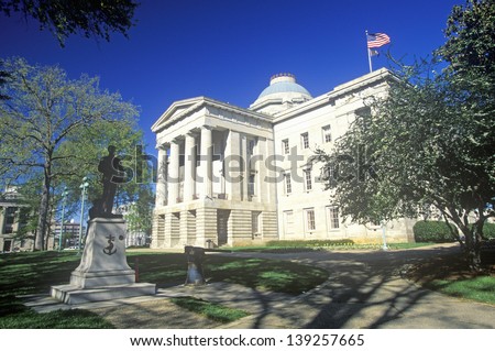 State Capitol of North Carolina, Raleigh