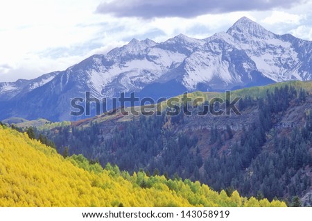 San Juan National Forest, Aspen, Colorado