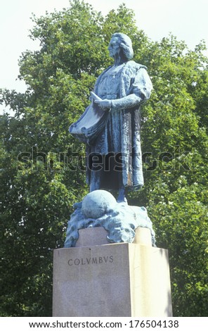 Christopher Columbus statue