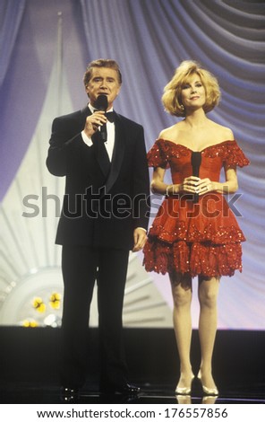 Regis Philbin and Kathy Lee Gifford Hosting The 1994 Miss America Pageant, Atlantic City, New Jersey