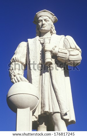 Christopher Columbus statue, Westerly, CT
