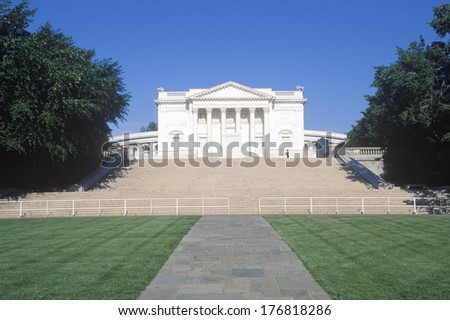 Amphitheater at Arlington Cemetery, Washington, D.C.
