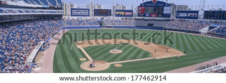 New Comiskey Park, Chicago, White Sox v. Rangers, Illinois