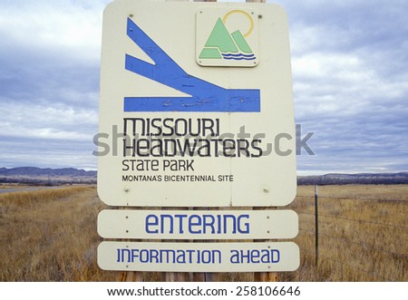 Beginning of Missouri River, Missouri Headwaters State Park,3 Forks,Three Forks, MT