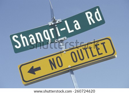 Shangri-La Road, \