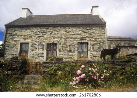 Stone cottage in West Cork, Ireland