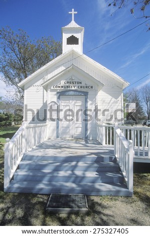 Creston Community Church in Creston California