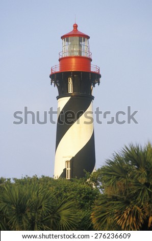Historic St. Augustine Lighthouse in St. Augustine, FL