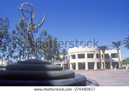 Academy Of Television Arts & Science building in Los Angeles, California