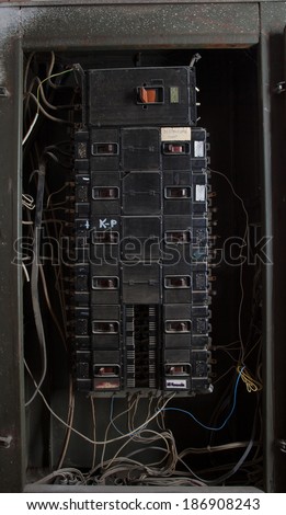 Electric switchboard