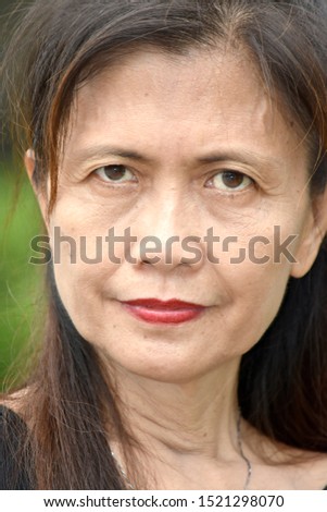 Mature Asian Granny