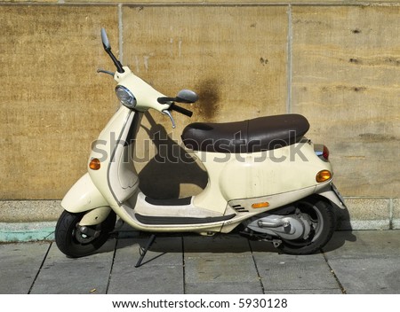 Motor-Scooter