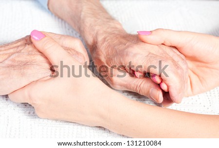 care is at home of elderly