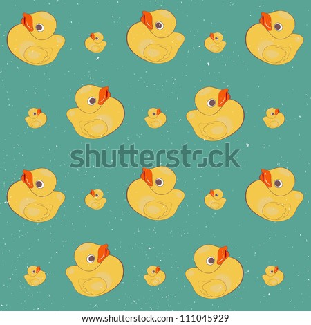 Ravelry: Rubber Ducky face cloths pattern by Mimi Hill