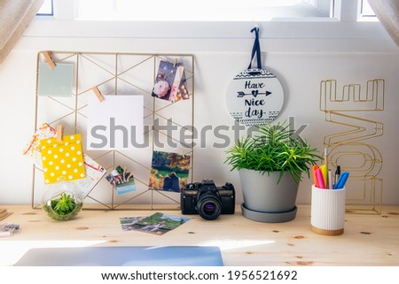 Similar – Image, Stock Photo Pinboard