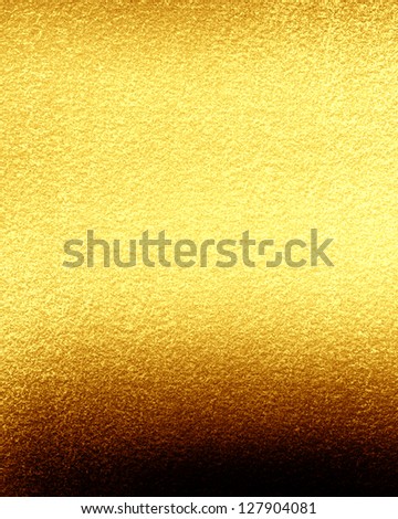 Golden background with some reflected light and highlights
