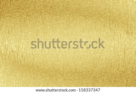 golden panel with some fine grain in it