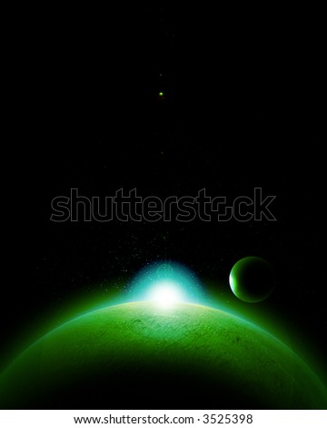 green planet