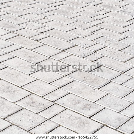 texture paving sidewalk