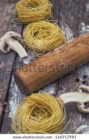 art of home cooking with delicious Italian pasta