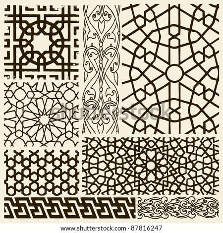 arabesque designs