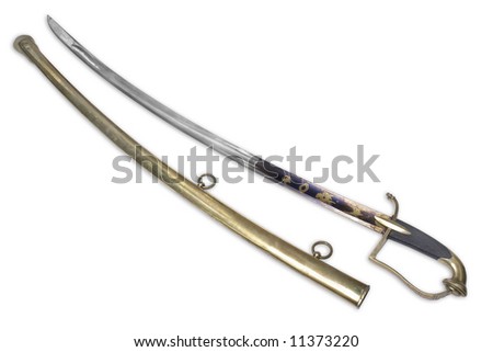 French general sabre from Napoleonic Wars period (the end of 18th and the begging of the 19 century).