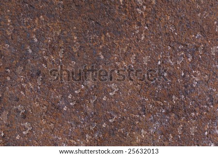 Rusty ages-old metal abstract background for design purpose