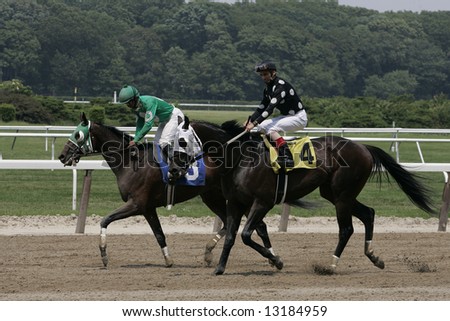 Horse Racing at Saratoga