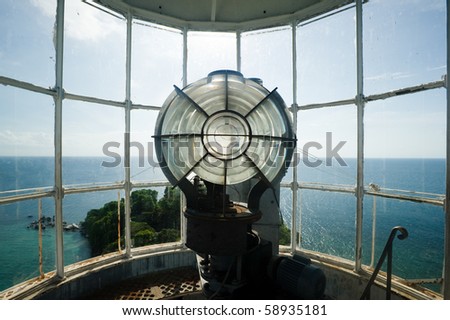 Similar – Image, Stock Photo View of the lighthouse and cliffs at Cape St. Vincent at sunset. Continental Europe’s most South-western point, Sagres, Algarve, Portugal.