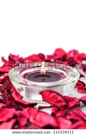Spa and aroma therapy image