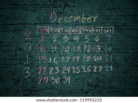 calendar \