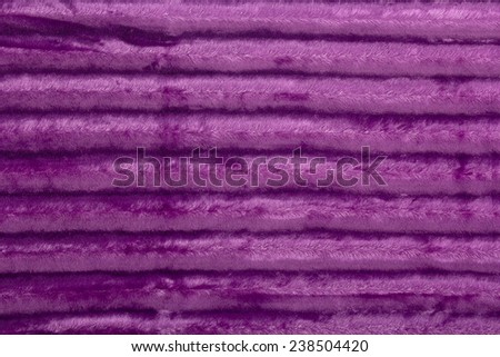 Purple velvet texture