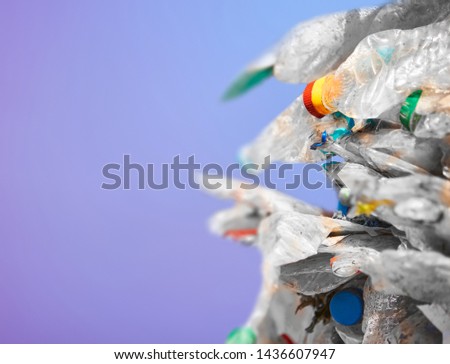 Similar – Image, Stock Photo Landfill pollution