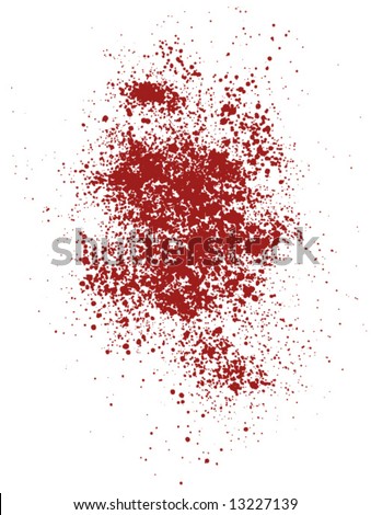 Blood Stains, Or Red Drops. See Other Grunge Images In My Portfolio ...