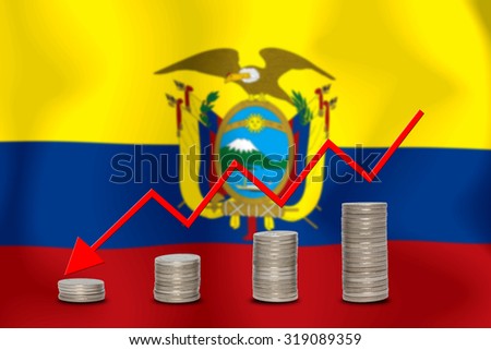 The economic going down of the ANDORRA, with a head shot arrows down from the top medals.