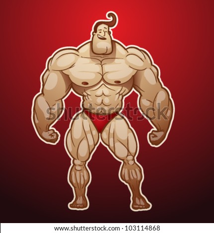 vector bodybuilder 3