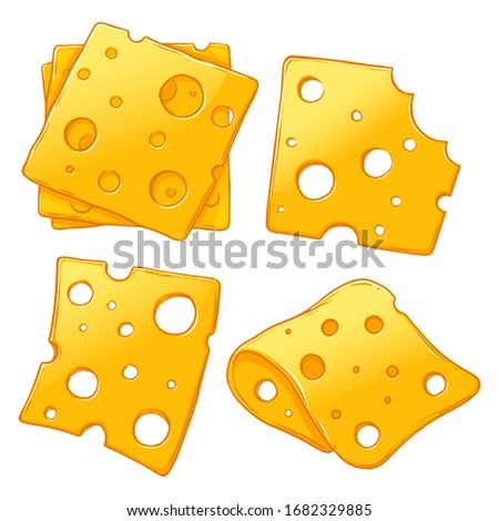 stock-vector-cheese-slices-set-hand-draw