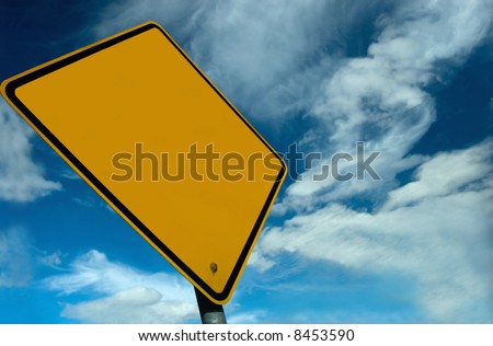Add your own ad design onto this blank sign.   Be creative!! Good luck.