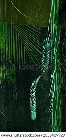 Similar – Image, Stock Photo Behind the windows Berlin
