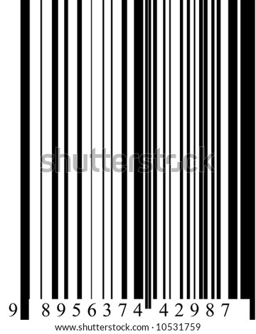 Barcode in digital format high resolution Note:barcode is fictitious