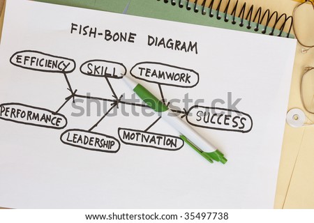 Fish bone diagram