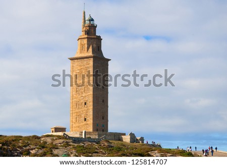La Torre de Hercules, Spain