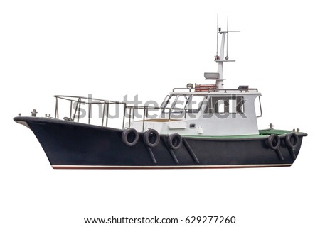 Similar – Image, Stock Photo Old fishing cutter