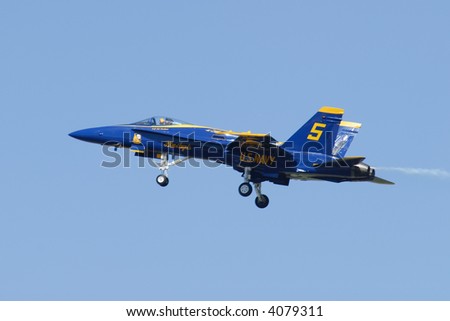 Blue Angel - One of the US Navy\'s Blue Angels