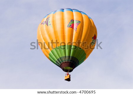 Hot Air Balloon at hot air balloon festival