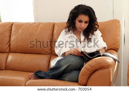 Reading at home