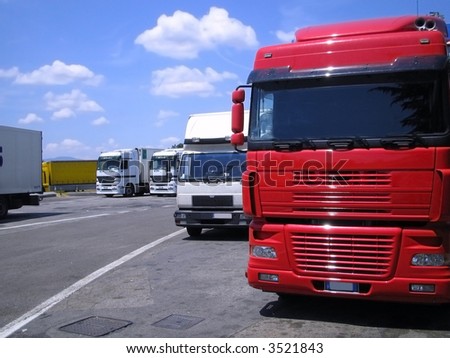 Truck parking