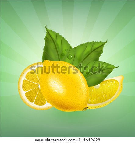 Vector lemons